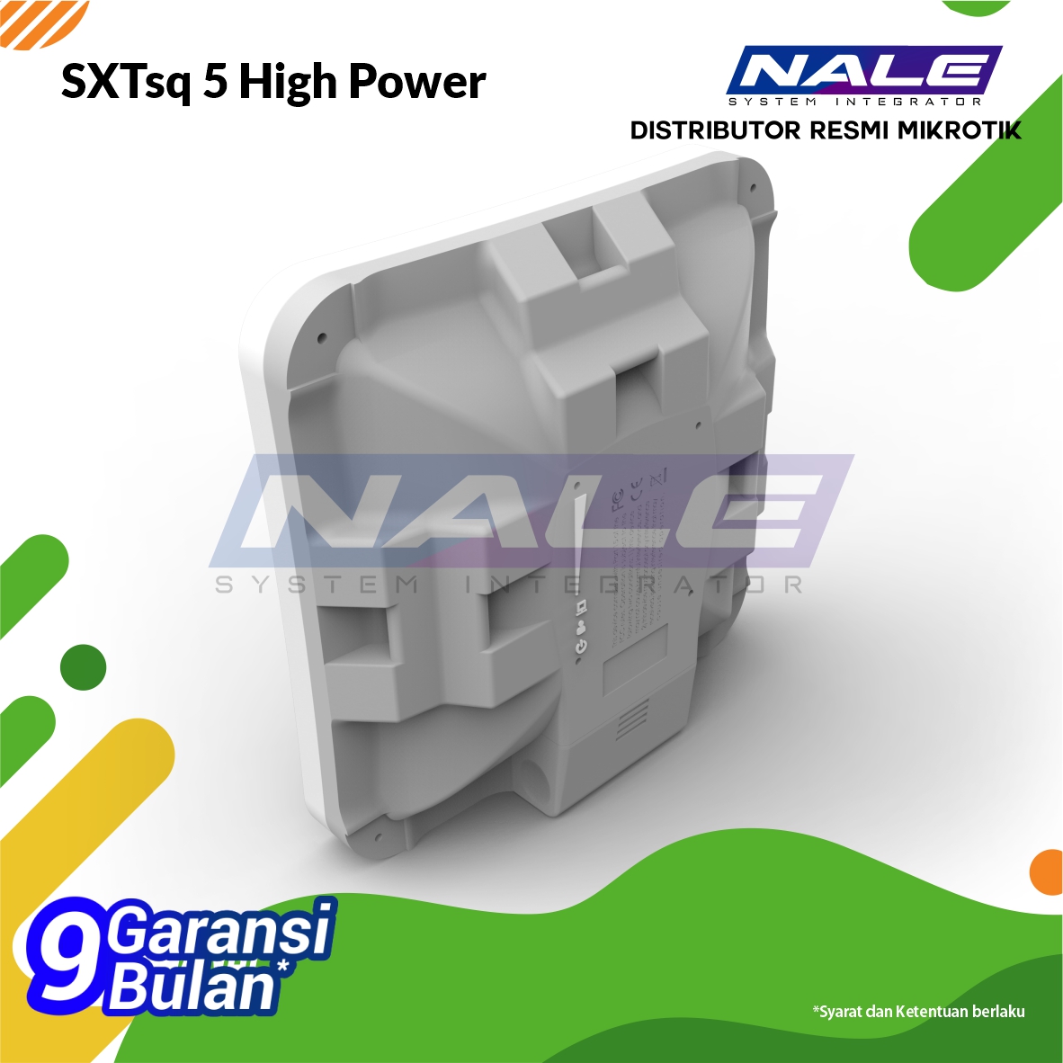 SLOTNE - SXTsq 5 High Power - 02 Mikrotik SXTsq 5 High Power - Gambar 2