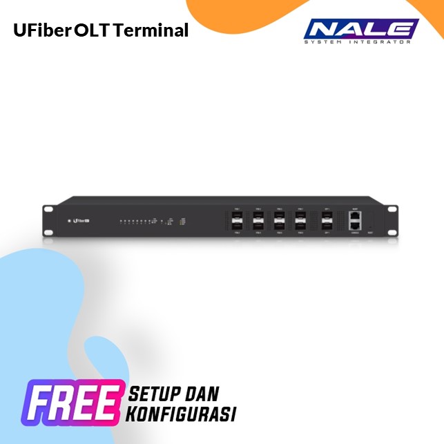 UFiber OLT Terminal UFiber OLT Terminal - Gambar 1