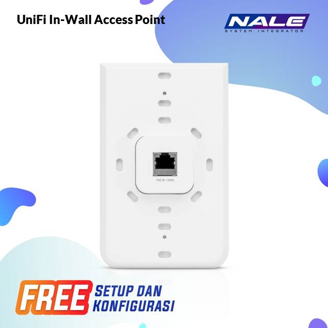 UniFi In-Wall Access Point-3 UniFi In-Wall Access Point - Gambar 3