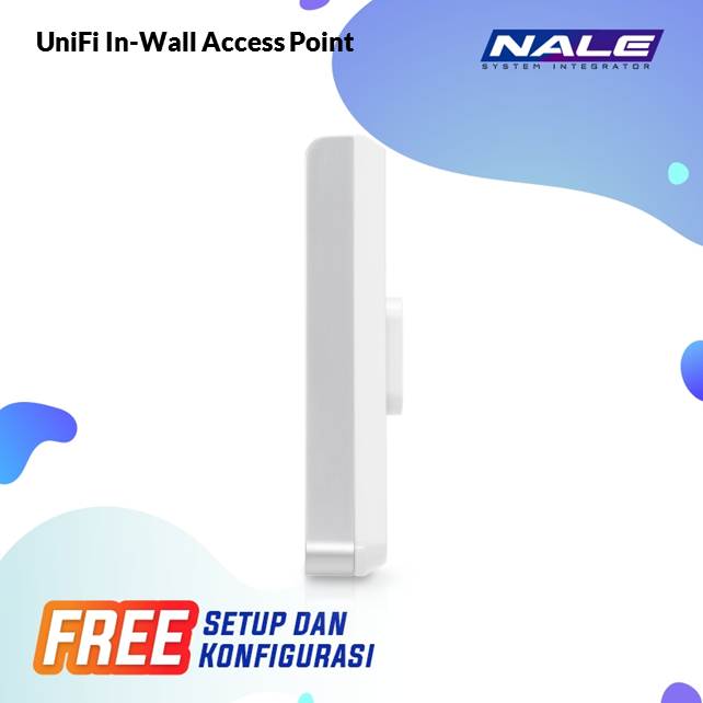 UniFi In-Wall Access Point-4 UniFi In-Wall Access Point - Gambar 4