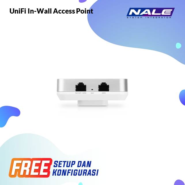 UniFi In-Wall Access Point-5 UniFi In-Wall Access Point - Gambar 5