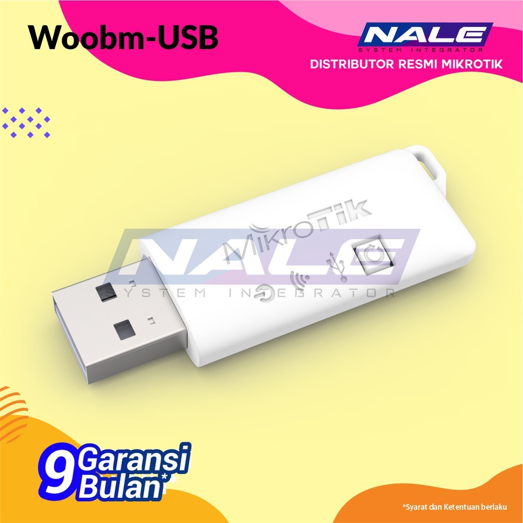 Woobm-USB-02 Mikrotik Woobm-USB 2.4GHz - Gambar 2