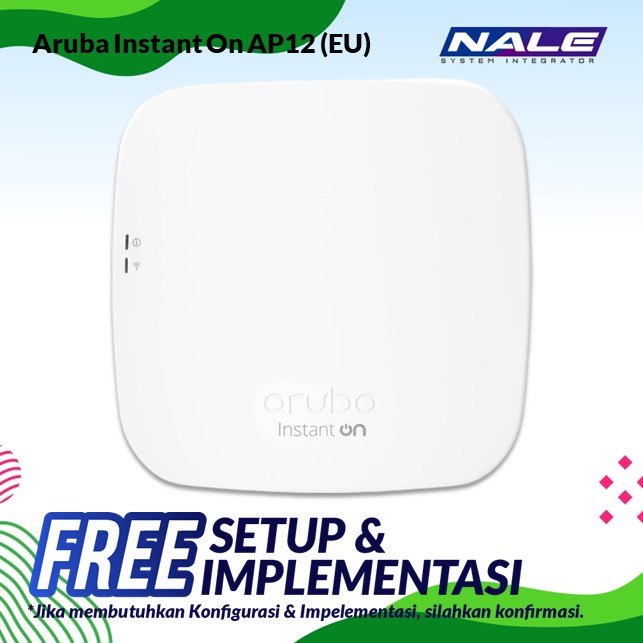 R3J24A ARUBA Instant On AP12 (EU) Bundle (R3J24A) - Gambar 1