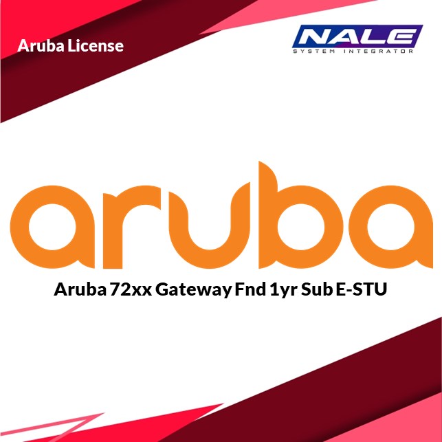 Slide1 Aruba 72xx Gateway Fnd 1yr Sub E-STU - Gambar 1