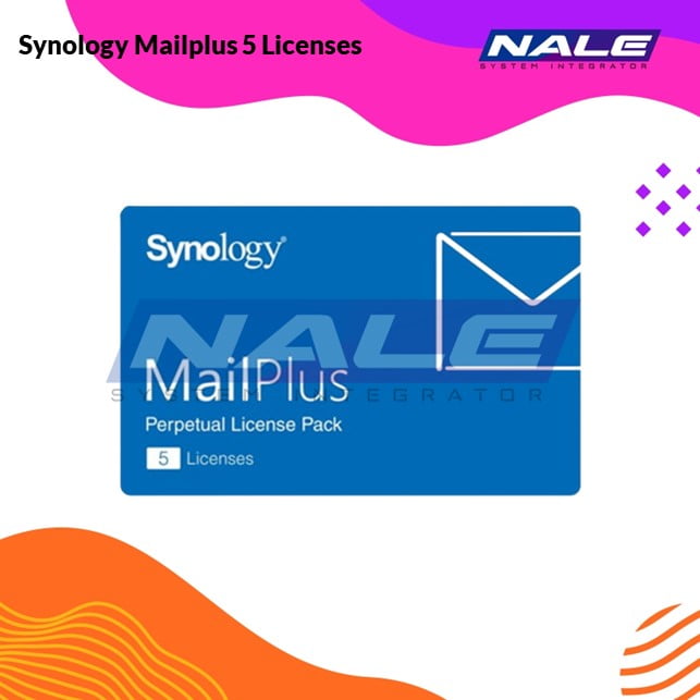 Mockup Accessories 3 Synology Mailplus 5 Licenses - Gambar 1