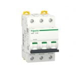 MCB IC60N 3P 2A 6KA SCHNEIDER A9F74302
