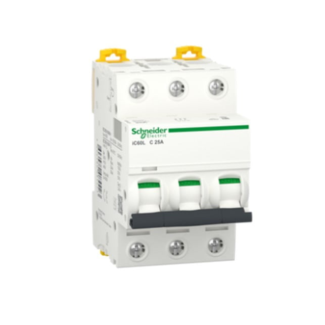 579 MCB IC60H 3P 16A 15KA SCHNEIDER A9F84316 - Gambar 1