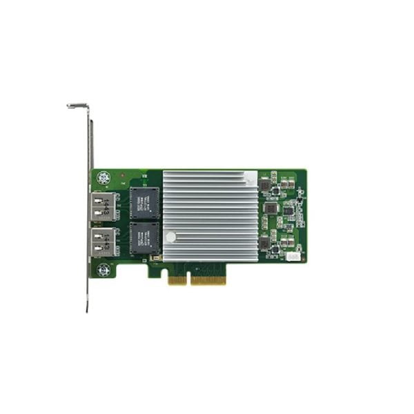 Advantech ETHERNET DEVICE, 2-port 10GBase-T NIC w Intel X550 (PCIE-2221NP-00A1E)