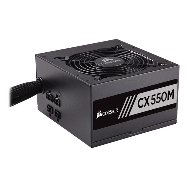 Corsair CX Series 550W Corsair CX Series 550W - Gambar 1
