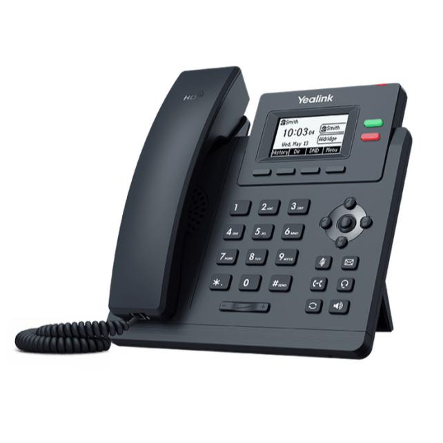 SIP-T31P Yealink Digital Telephony SIP-T31P SIP Phone 2 Accounts with POE - Gambar 1
