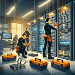 Jasa Perakitan Dan Pemasangan Perangkat Server dan Aksesoris Pendukung 1U