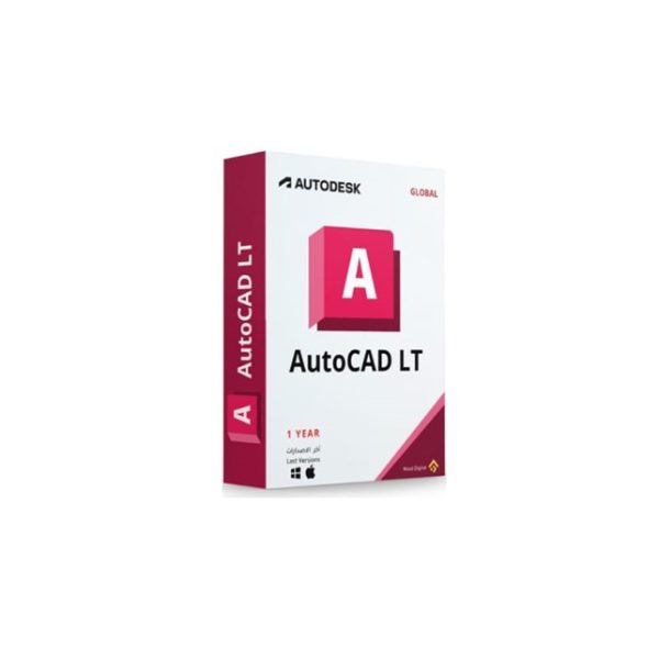 AutoCAD LT 2026 Commercial New Single-user ELD Annual Subscription (057R1-WW4169-L318)